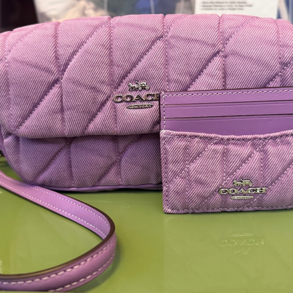 Coach Hailey Flap bag